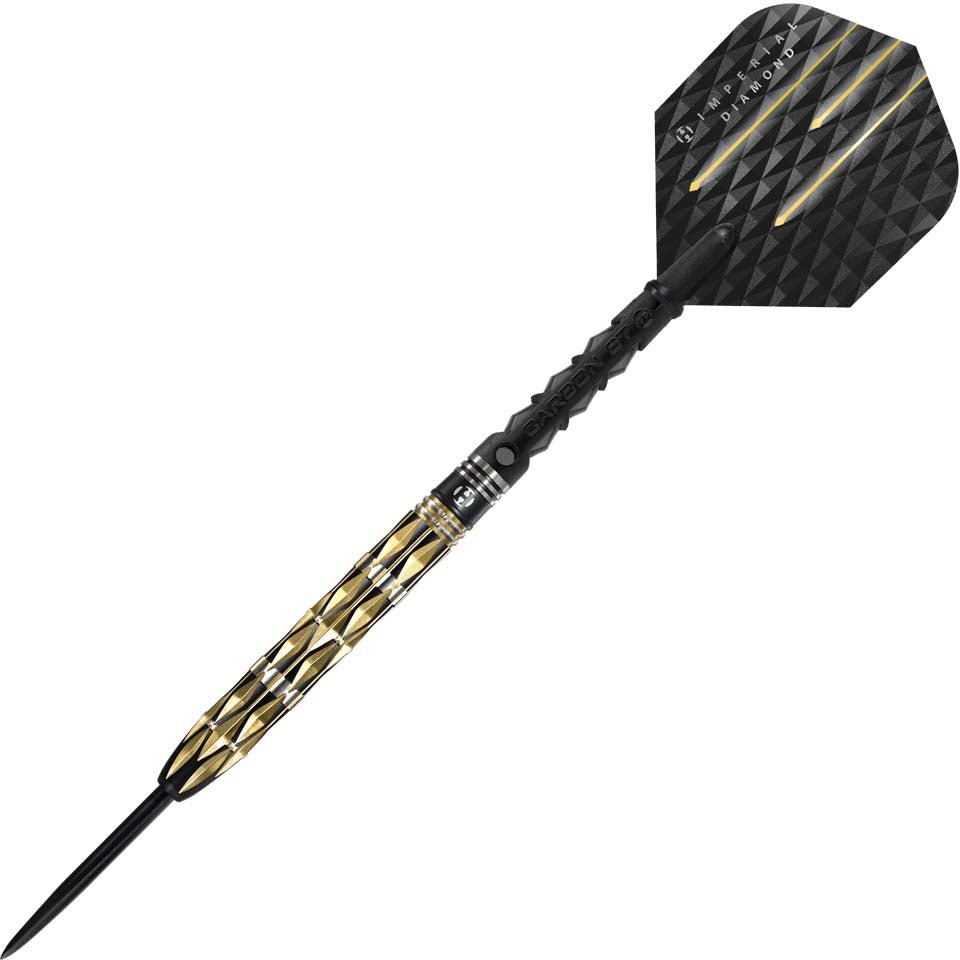 12-83521-21.jpg Harrows Imperial Diamond Steel Tip Darts - 21gm - Image 1
