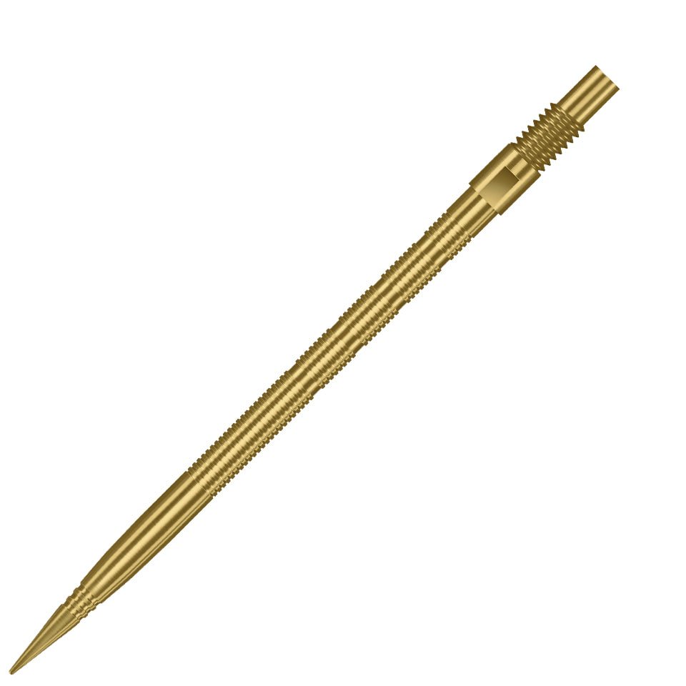 12-g0011-2.jpg Harrows Micro Grip Quick Points - Gold 35mm - Image 1