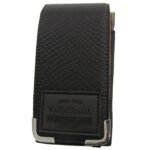 Trinidad Plain Croco Dart Case - Black