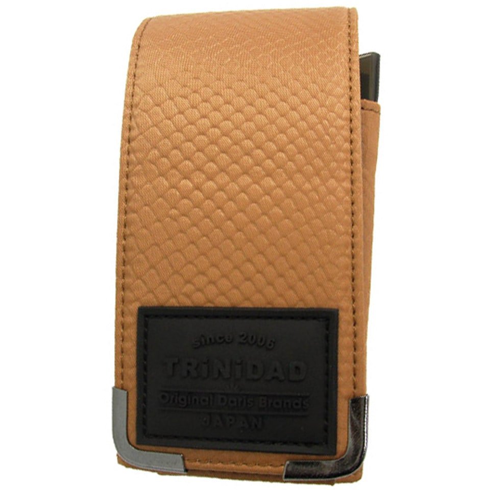 14-tri-022-mustard.jpg Trinidad Plain Croco Dart Case - Mustard - Image 1