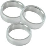 Target Play Slot Lock Rings Silver