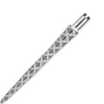 Diamond Steel Replacement Points - 26mm Silver