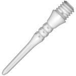 Target Pixel Soft Tip Points - White 50 Count