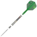 Target Star Wars Luke Skywalker "The Jedi Knight" Lightsaber Edition Swiss Point Steel Tip Darts - 24gm - Image 3