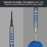 Target Phil Taylor Power Gx2 Soft Tip Darts - 18gm - Image 5