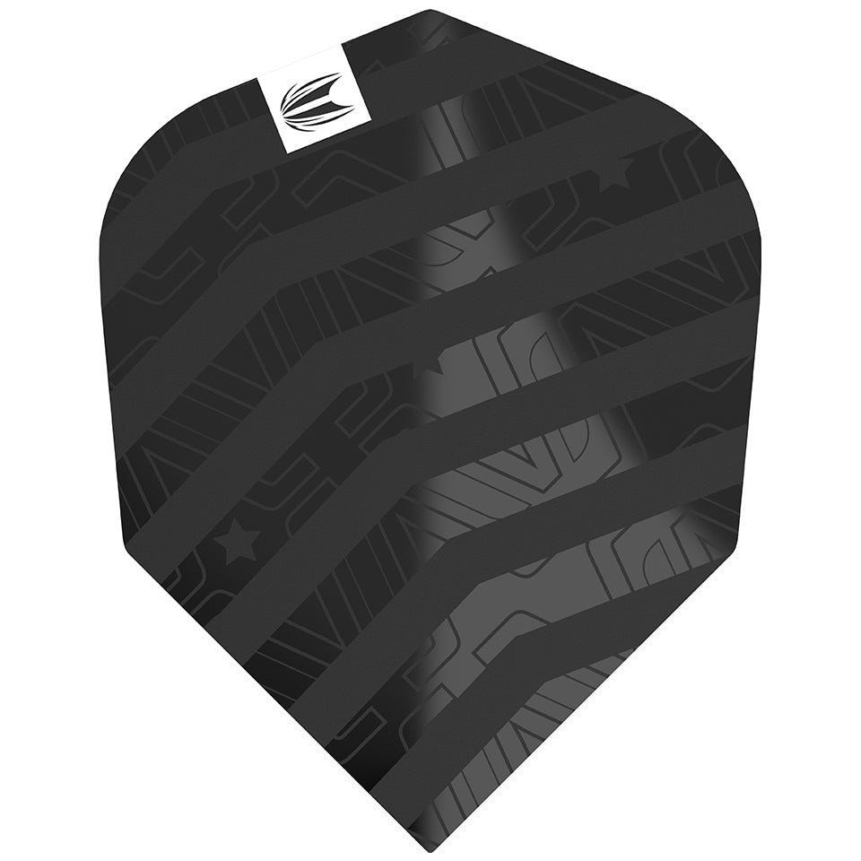 15-336880.jpg Target Rob Cross Black Edition Pro Ultra Dart Flights - No6 - Image 1