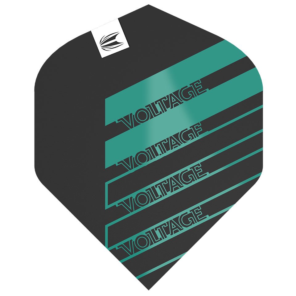 15-337020.jpg Target Rob Cross Pro Ultra Dart Flights - No2 Black (3 Sets) - Image 1