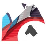Target Chicane Pro Ultra Dart Flights - Ten-X Blue - Image 2