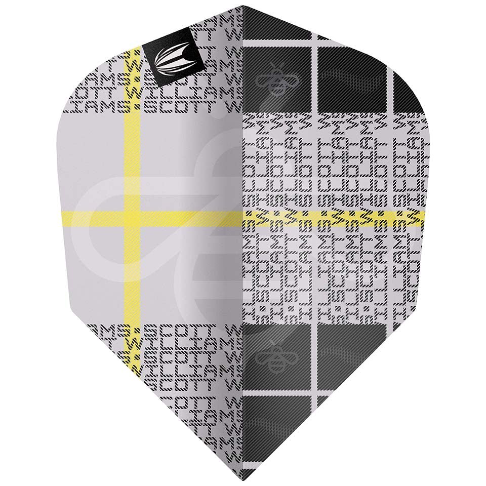 15-338140_01.jpg Target Scott Williams G2 Pro Ultra Dart Flights - No6 (3 Sets) - Image 1