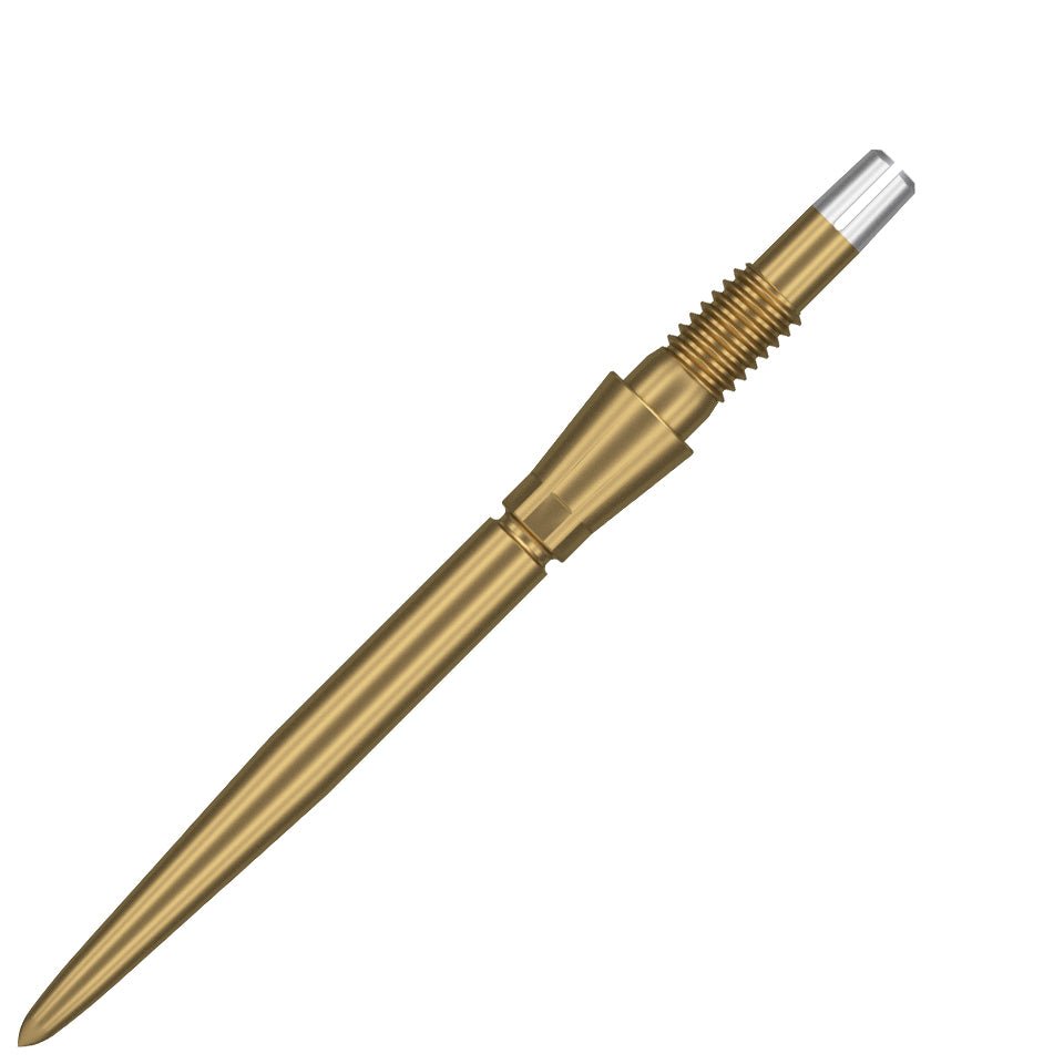 15-340057.jpg Target Swiss Storm Steel Points - Gold 26mm - Image 1