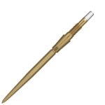 Target Swiss Storm Nano Steel Points  - Gold 30mm