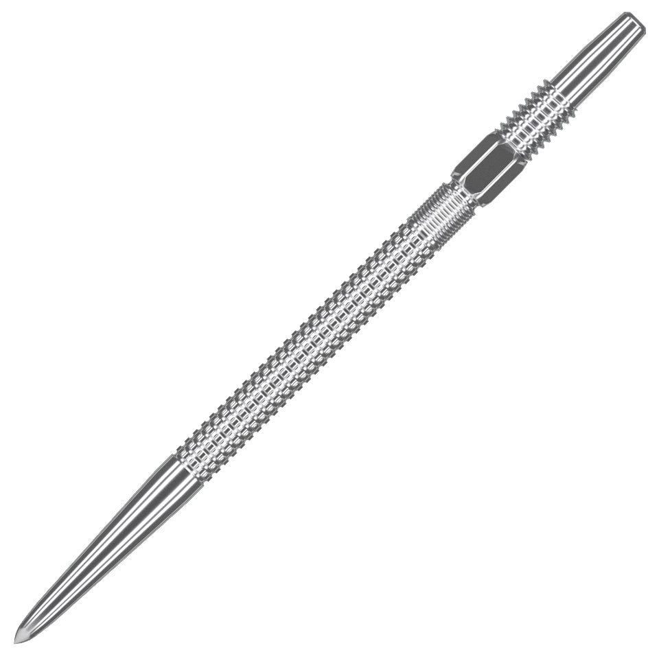 15-340102.jpg Target Swiss GRD Steel Points - Silver 35mm - Image 1