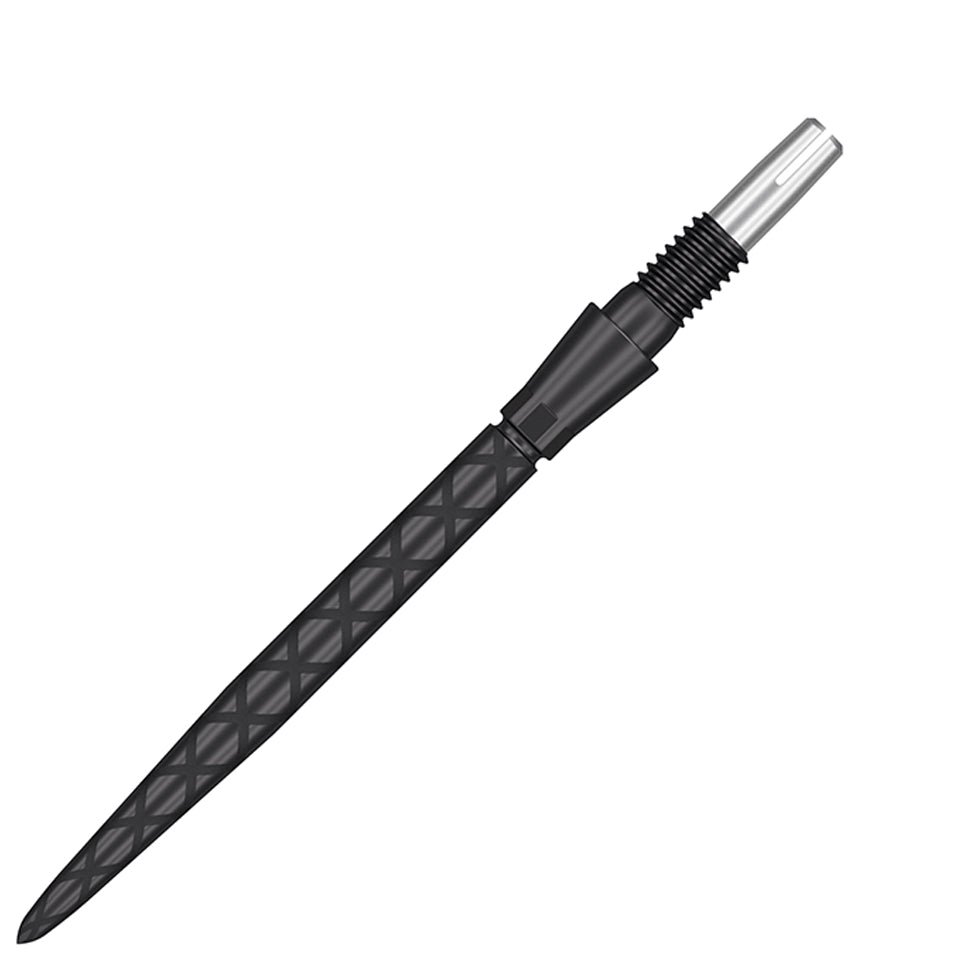 15-340145.jpg Target Swiss Storm Diamond Steel Points - Black 30mm - Image 1
