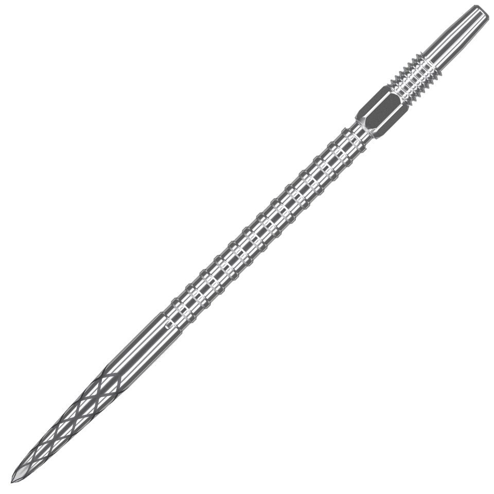 15-340175.jpg Target Swiss DS Steel Points - Silver 40mm - Image 1