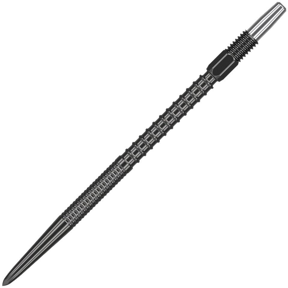 15-340186.jpg Target Swiss Fire Steel Points - Black 40mm - Image 1