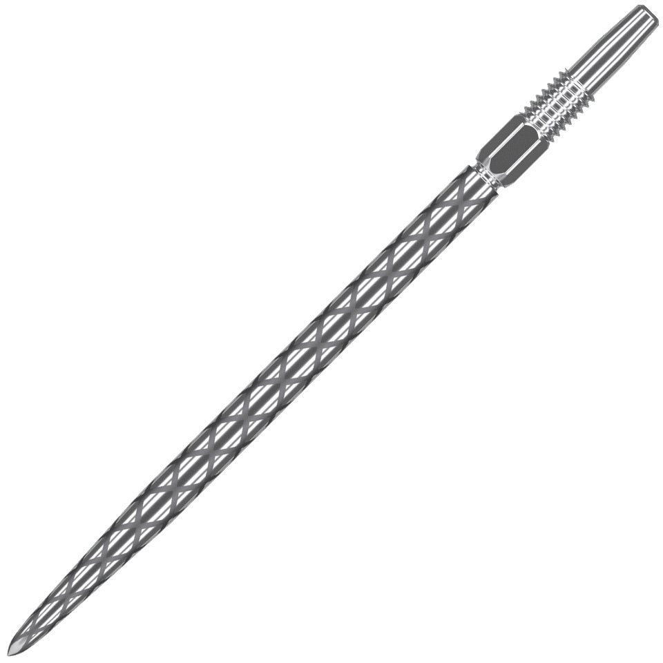 15-340187.jpg Target Swiss Diamond Pro Steel Points - Silver 40mm - Image 1