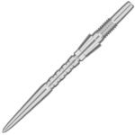 Target Swiss Storm Surge Steel Points - Silver 35mm