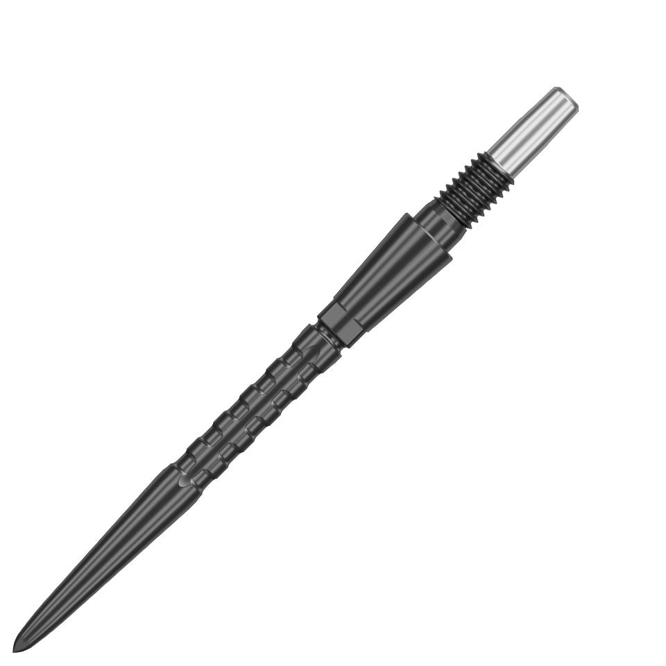 15-340254.jpg Target Swiss Storm Surge Steel Points - Black 30mm - Image 1