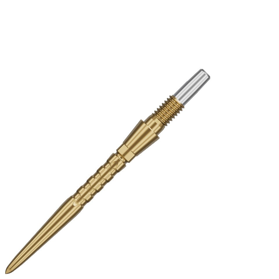 15-340256.jpg Target Swiss Storm Surge Steel Points - Gold 26mm - Image 1