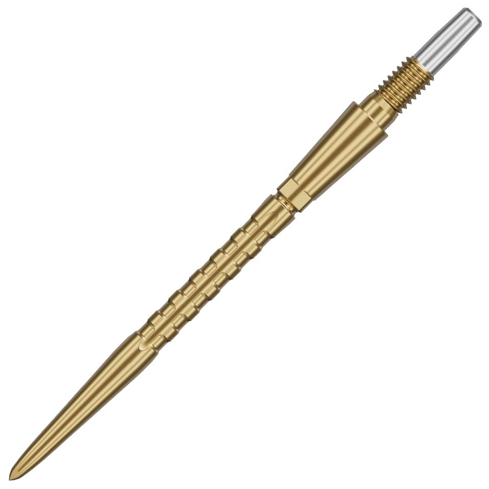 15-340258.jpg Target Swiss Storm Surge Steel Points - Gold 35mm - Image 1