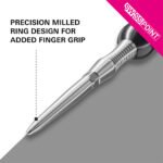 Target Signature Swiss RST Steel Points - Silver 42mm - Image 2