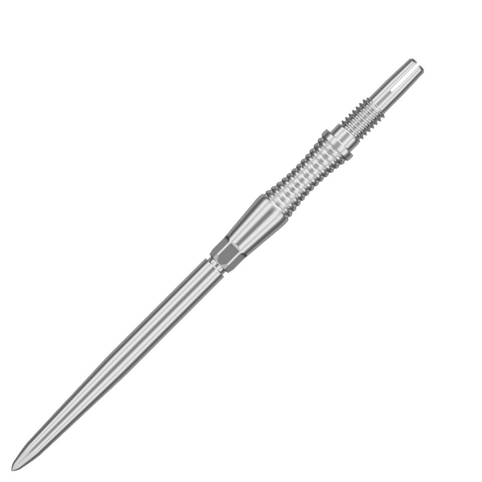 15-340302.jpg Target Signature Swiss RST Steel Points - Silver 42mm - Image 1