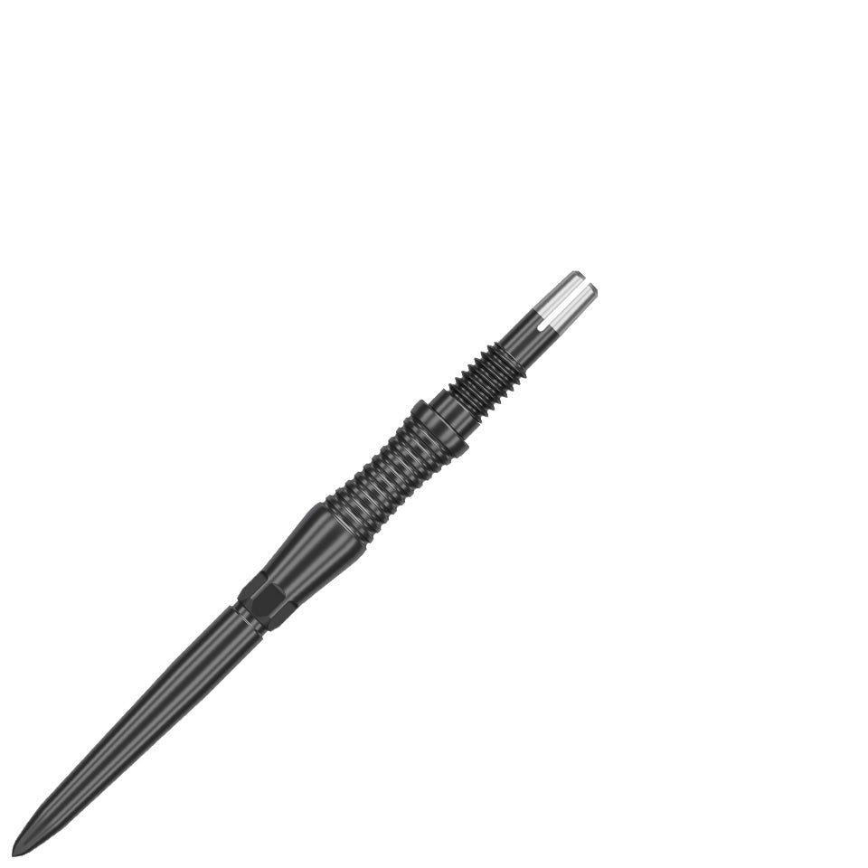 15-340306_01.jpg Target Signature Swiss RST Steel Points - Black 30mm - Image 1