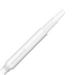 8 Flight Locked Dart Shafts - White Inbetween