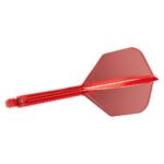 Target K-Flex Flight System - No6 Medium Red - Image 2