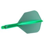 Target K-Flex Flight System - No6 Short Green - Image 2