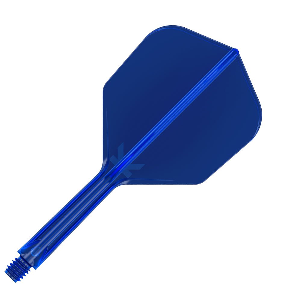 15-410017_1.jpg Target K-Flex Flight System - No6 Intermediate Blue - Image 1