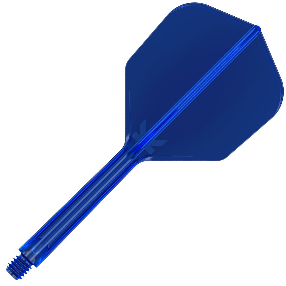 15-410018_1.jpg Target K-Flex Flight System - No6 Medium Blue - Image 1