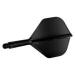 Target K-Flex Flight System - No2 Short Black - Image 2