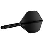Target K-Flex Flight System - No2 Intermediate Black - Image 2