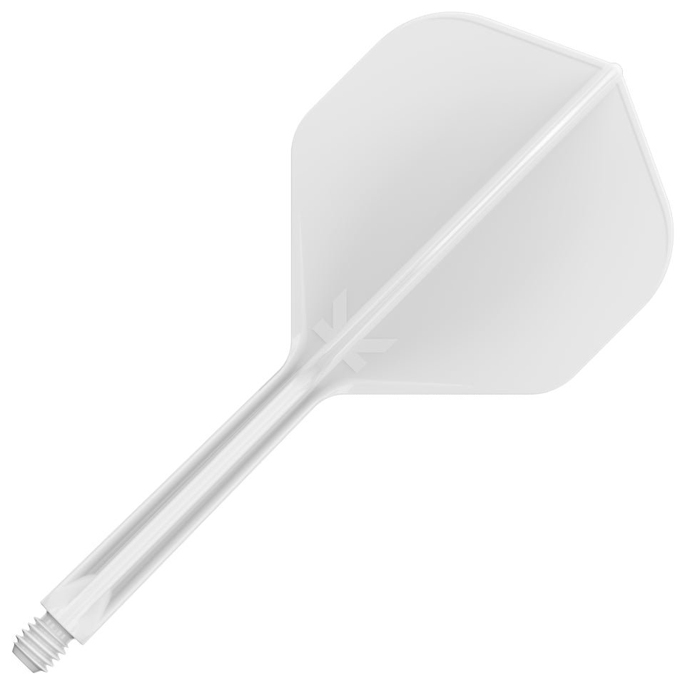 15-410024_1.jpg Target K-Flex Flight System - No2 Medium White - Image 1