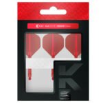Target K-Flex Flight System - No2 Medium Red - Image 3
