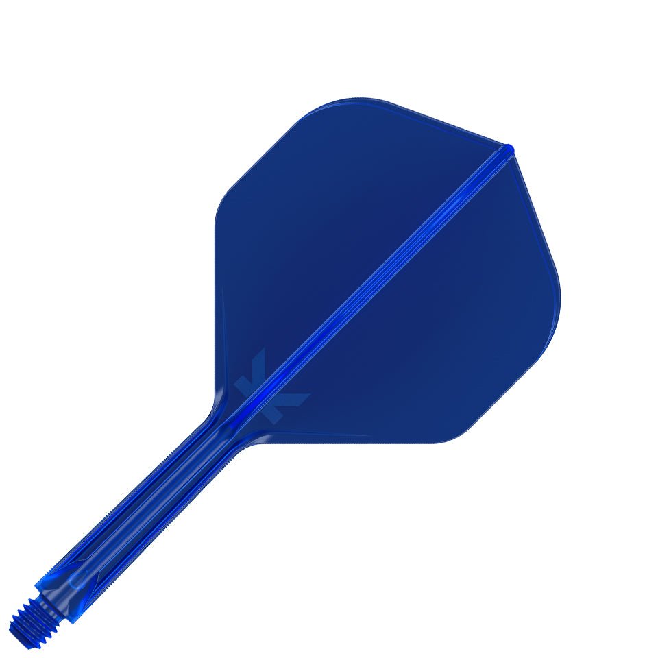15-410035_1.jpg Target K-Flex Flight System - No2 Intermediate Blue - Image 1