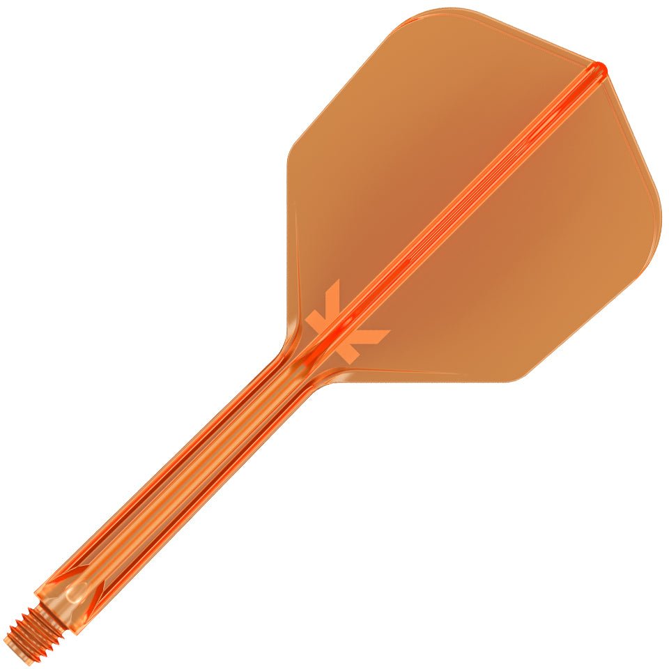 15-410045_01.jpg Target K-Flex Flight System - No6 Medium Neon Orange - Image 1