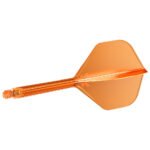 Target K-Flex Flight System - No2 Medium Neon Orange - Image 2