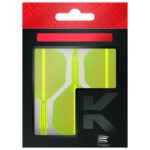 Target K-Flex Flight System - No6 Short Neon Yellow - Image 3