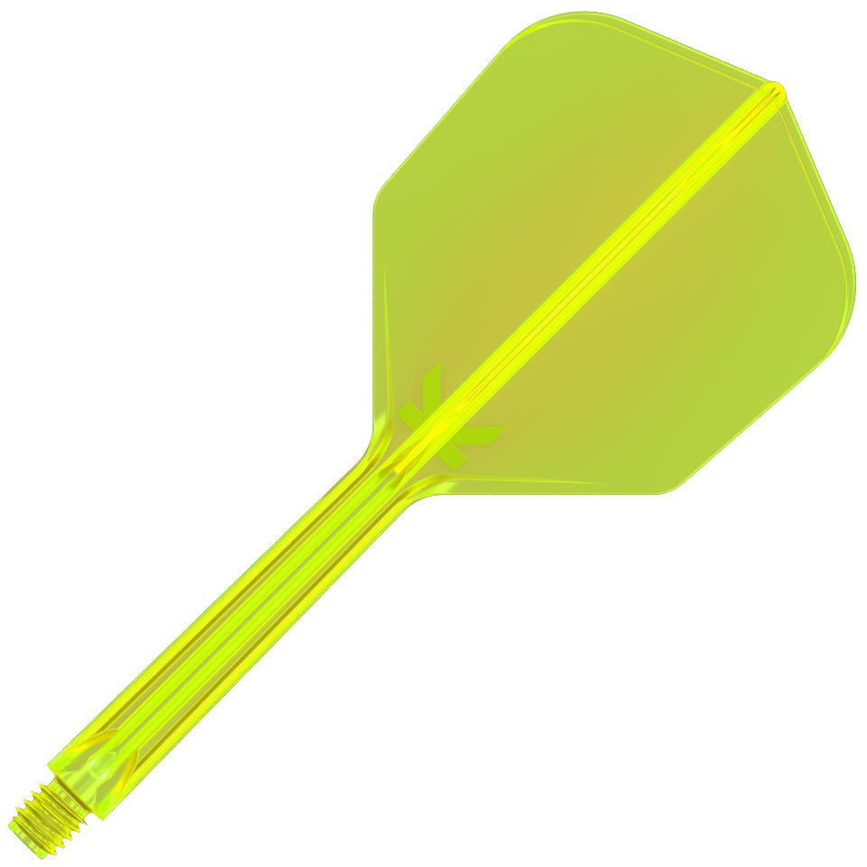 15-410051_01.jpg Target K-Flex Flight System - No6 Medium Neon Yellow - Image 1