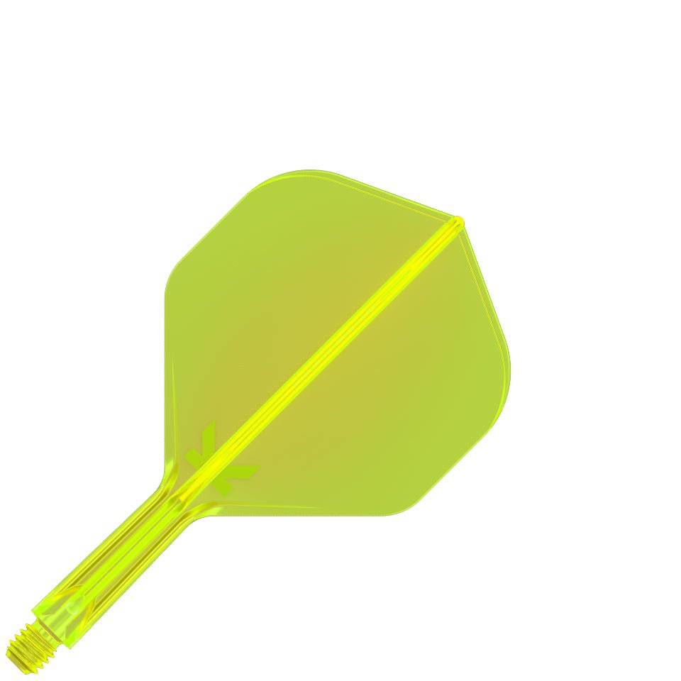 15-410052_01.jpg Target K-Flex Flight System - No2 Short Neon Yellow - Image 1