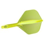 Target K-Flex Flight System - No2 Short Neon Yellow - Image 2