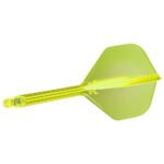 Target K-Flex Flight System - No2 Medium Neon Yellow - Image 2