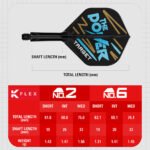 Target Phil Taylor K-Flex Flight System - No2 Intermediate - Image 4