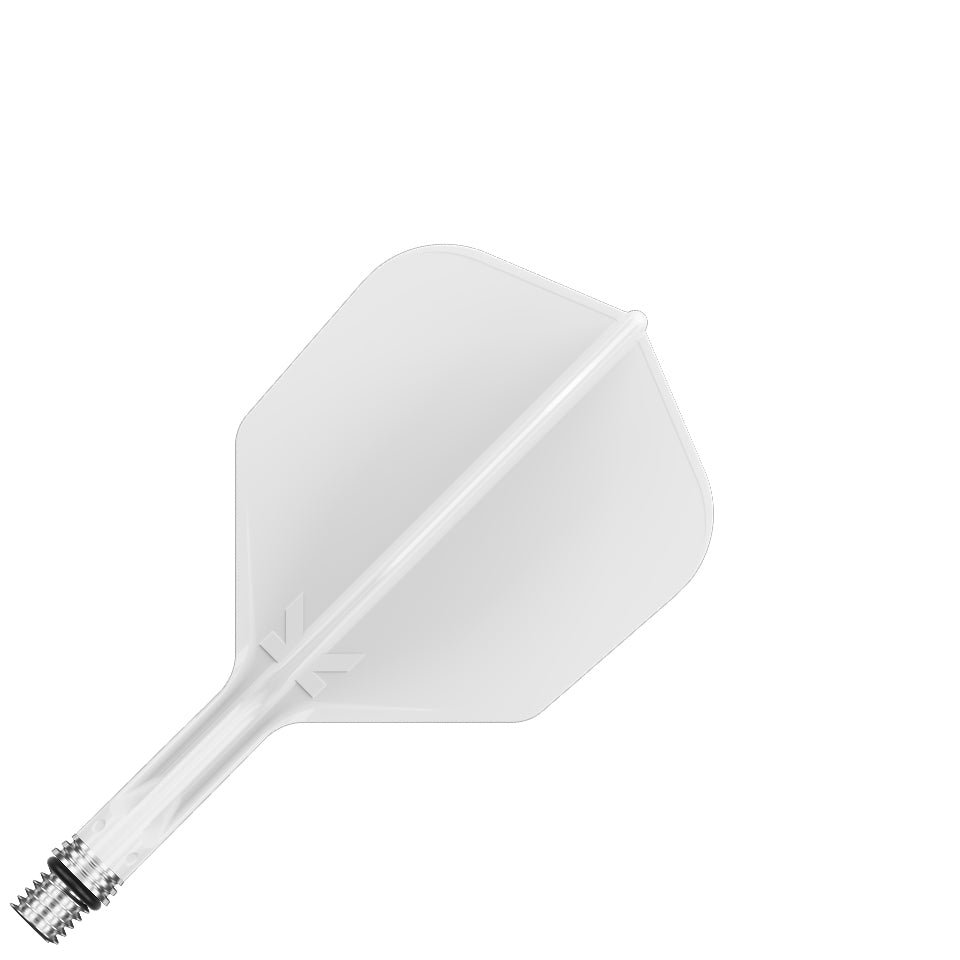 15-410540_01.jpg Target K-Shift Flight System - No6 Short White - Image 1