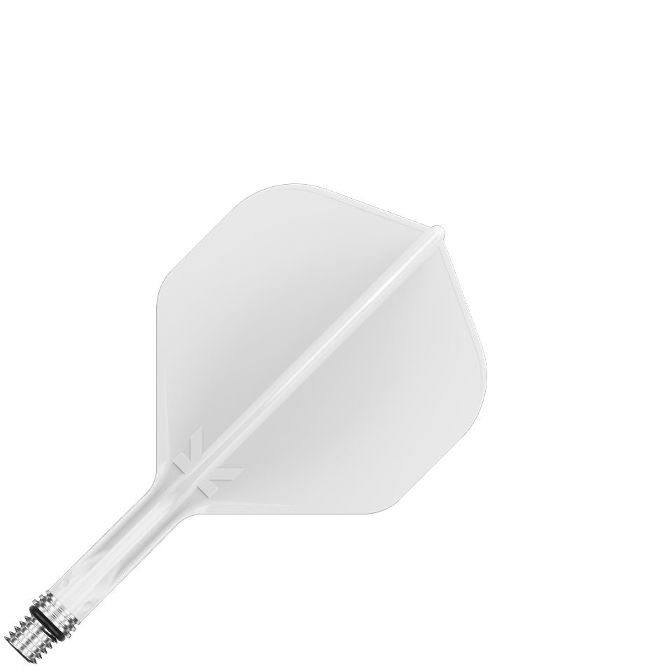15-410543-01.jpg Target K-Shift Flight System - No2 Short White - Image 1