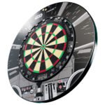 Target Star Wars Millennium Falcon Tor Steel Tip Dartboard And Surround Bundle - Image 5