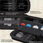 Target BOA Dart Case - Black - Image 7