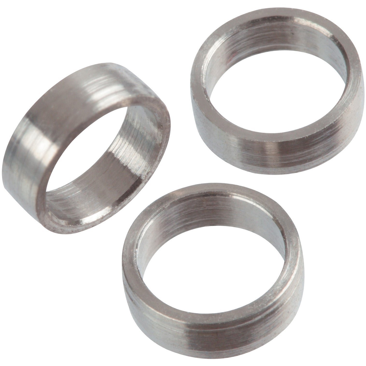 15-908160_59102684-535b-4e98-b7eb-8b544ce05ec5.jpg Target Play Titanium Slot Lock Rings - Silver - Image 1